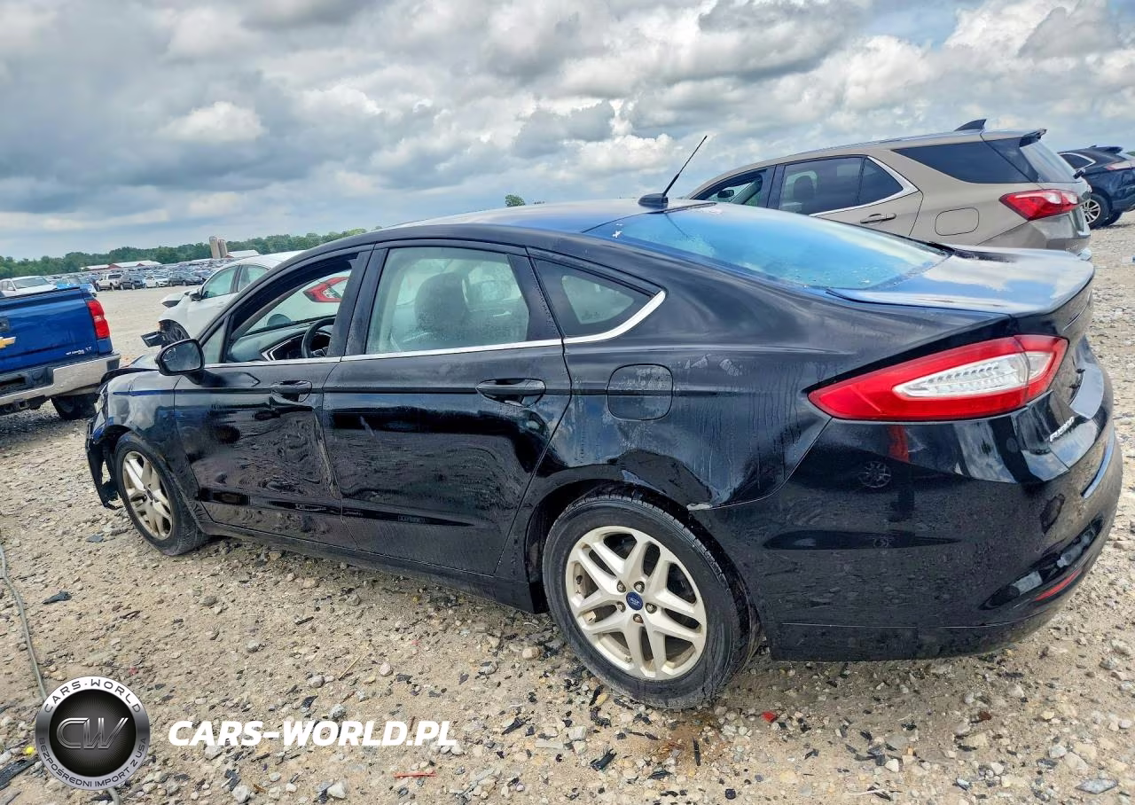 2016 Ford Fusion Se VIN:3FA6P0H73GR255832 - 2