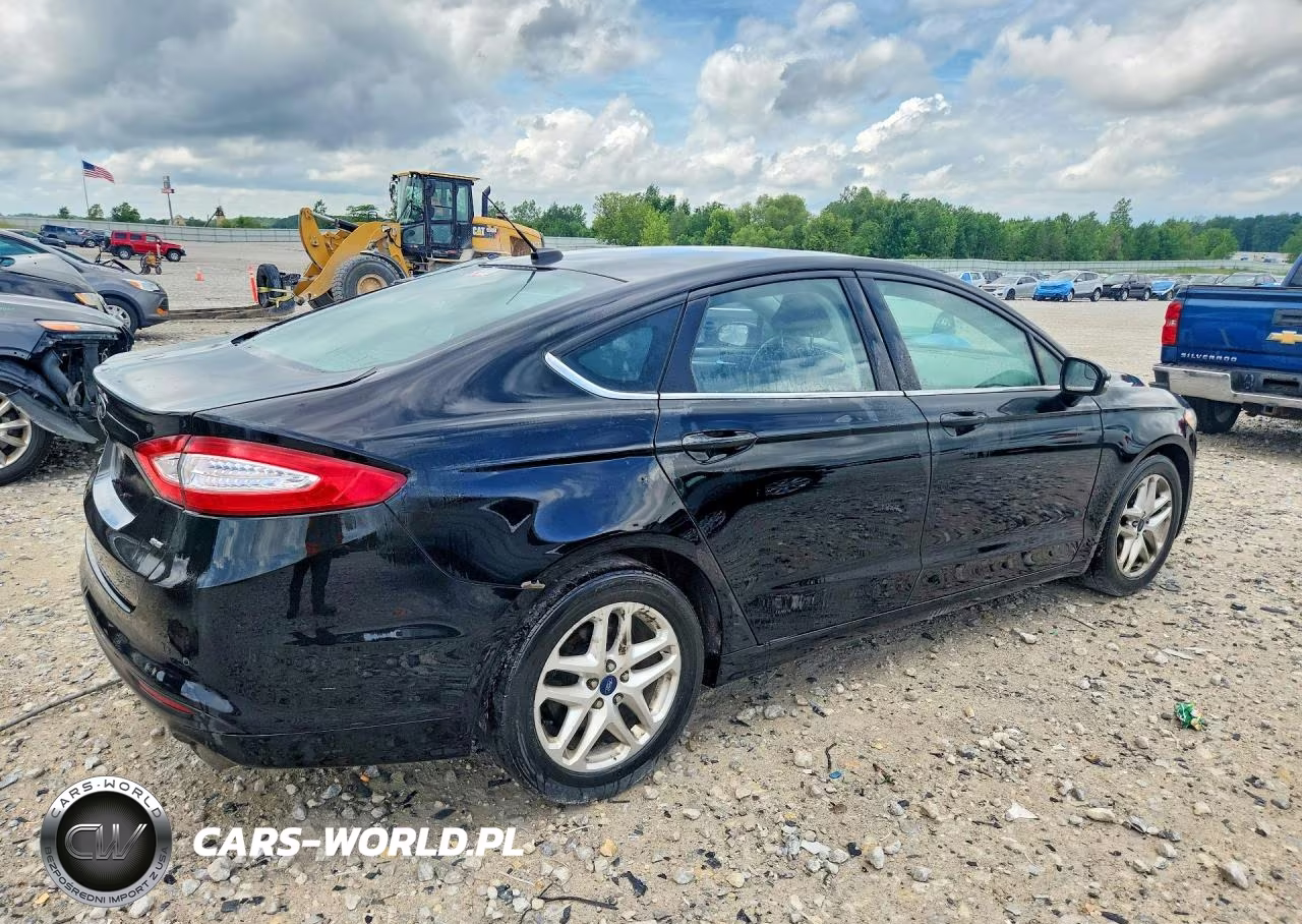 2016 Ford Fusion Se VIN:3FA6P0H73GR255832 - 3