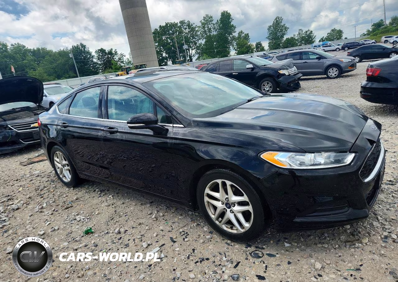 2016 Ford Fusion Se VIN:3FA6P0H73GR255832 - 4