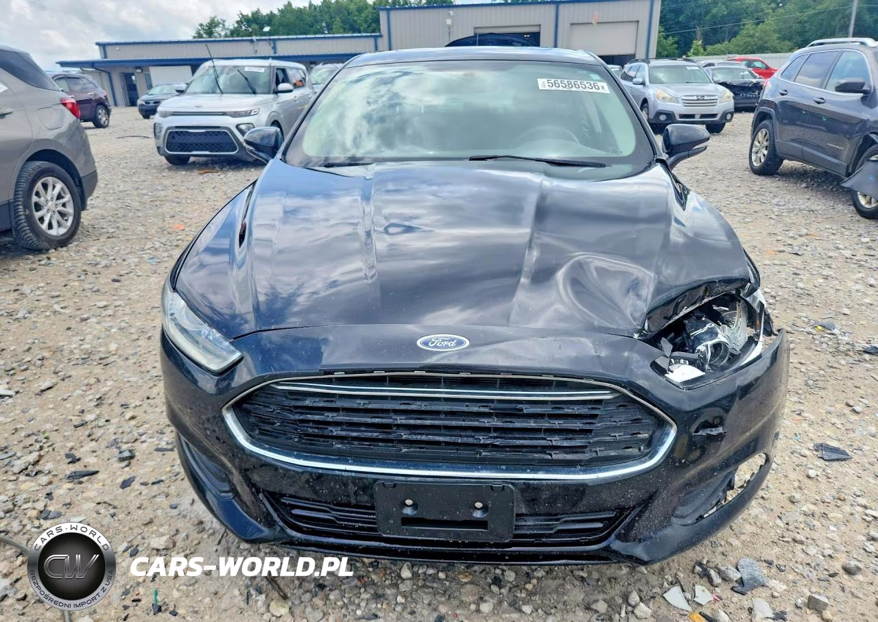 2016 Ford Fusion Se VIN:3FA6P0H73GR255832 - 5