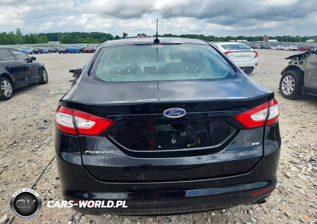 2016 Ford Fusion Se VIN:3FA6P0H73GR255832 - 6