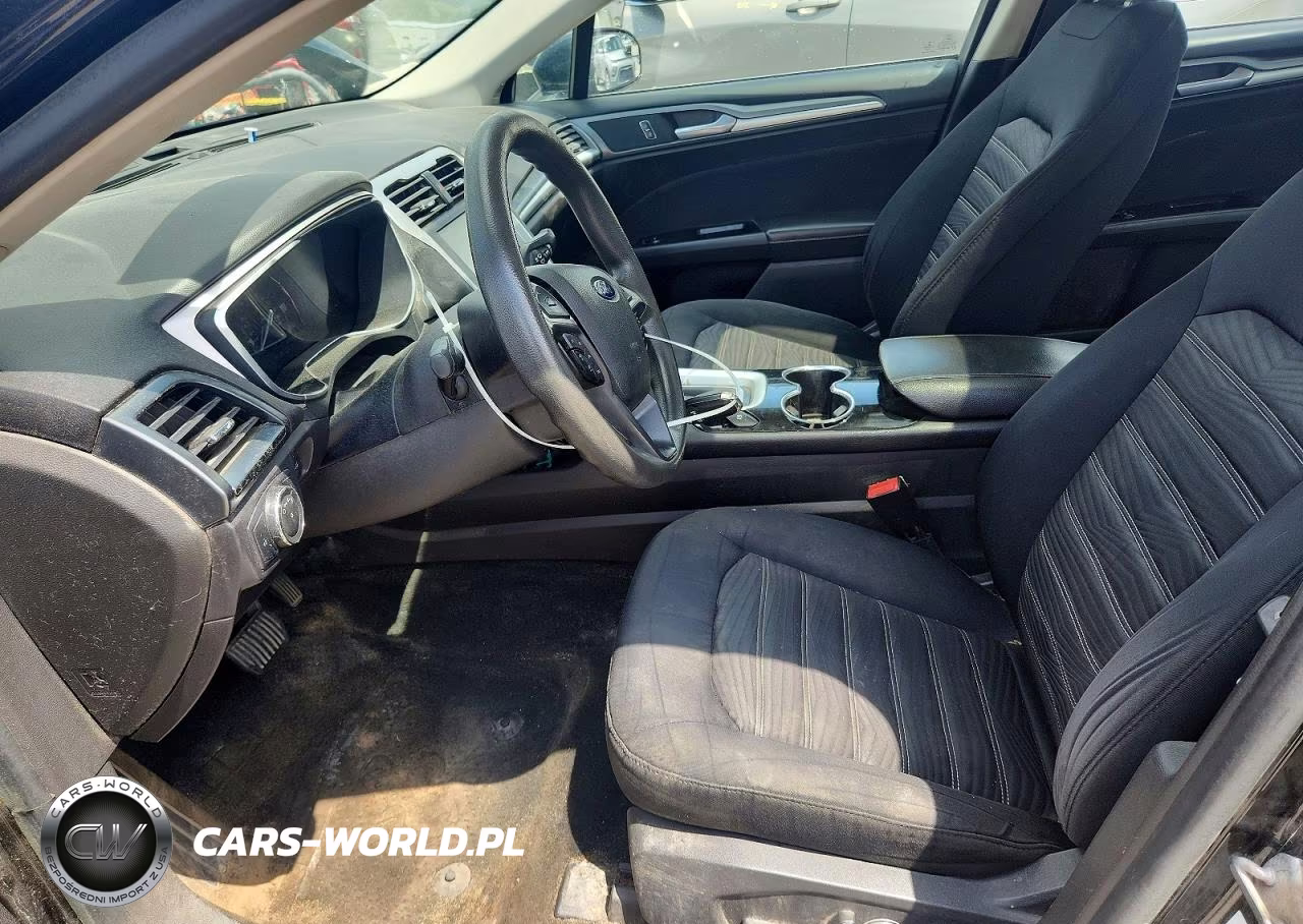2016 Ford Fusion Se VIN:3FA6P0H73GR255832 - 7