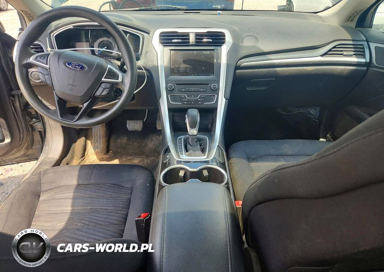 2016 Ford Fusion Se VIN:3FA6P0H73GR255832 - 8