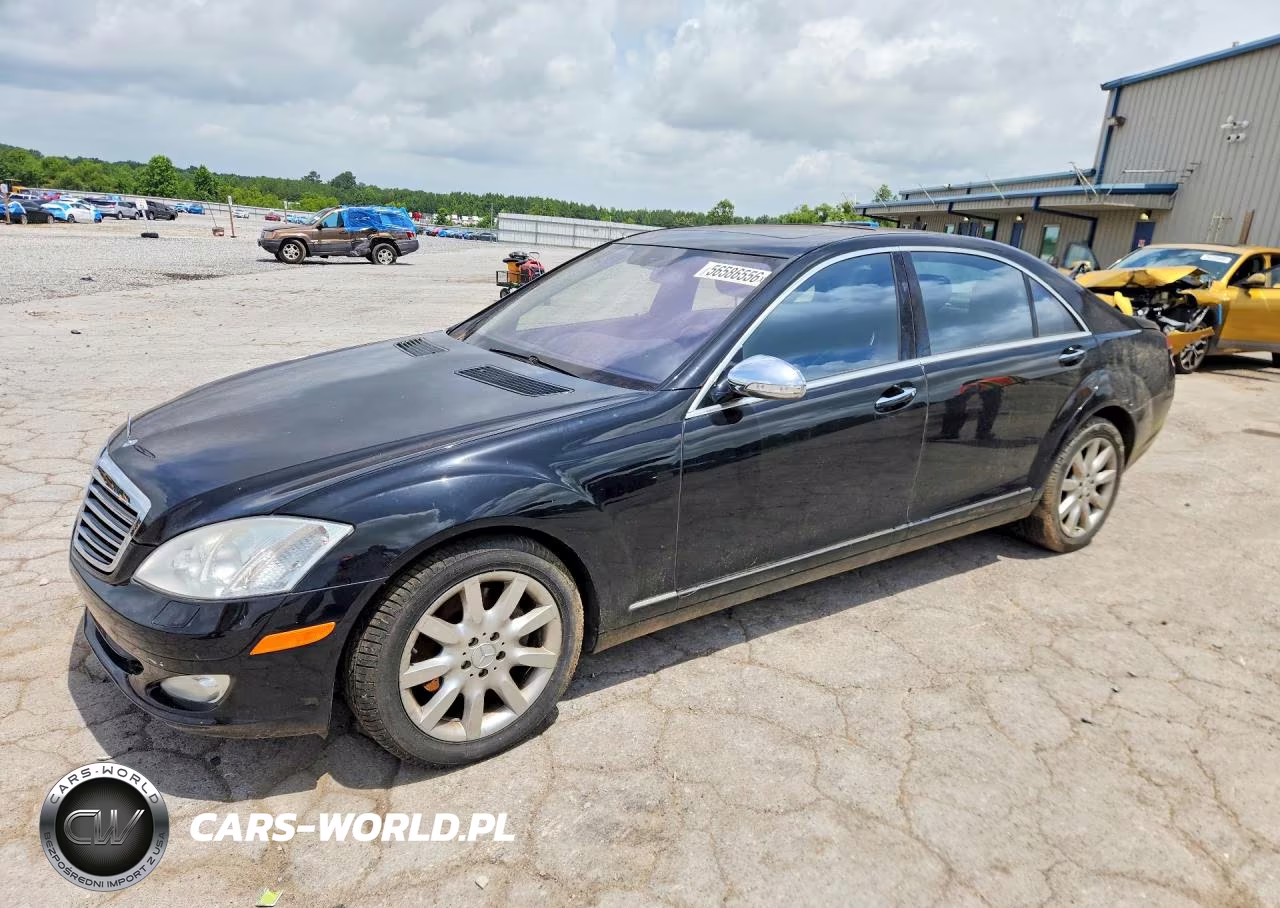 2007 Mercedes-Benz S 550