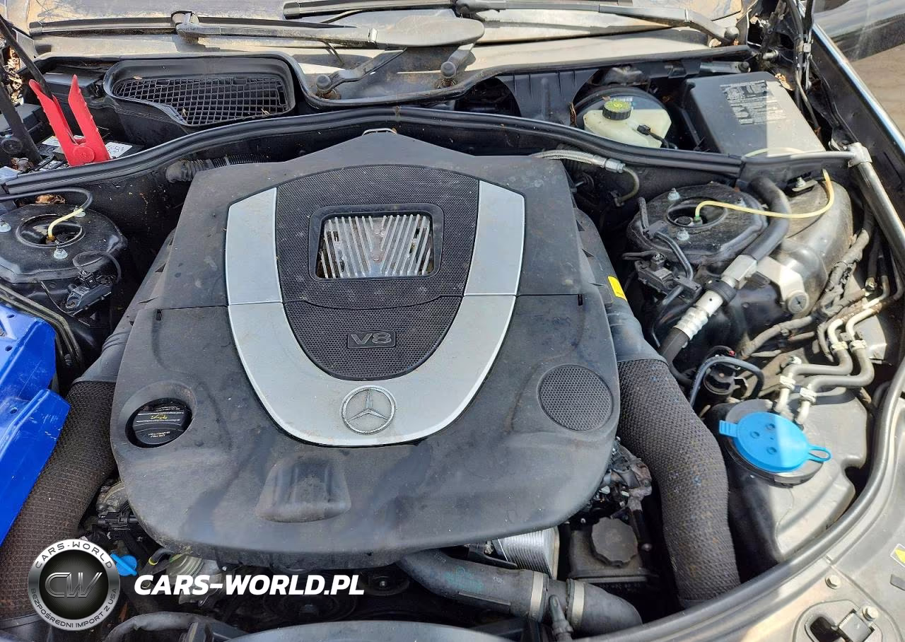 2007 Mercedes-Benz S 550 VIN:WDDNG71XX7A058083 - 11