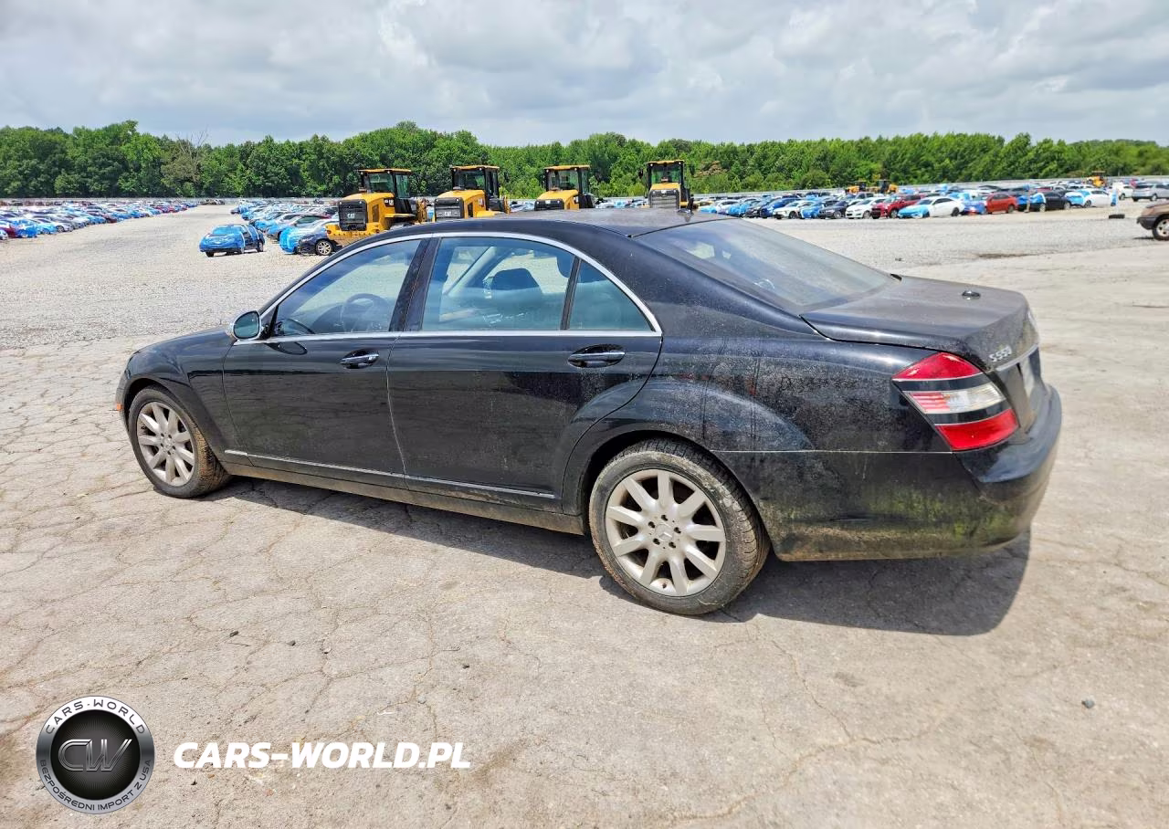 2007 Mercedes-Benz S 550 VIN:WDDNG71XX7A058083 - 2