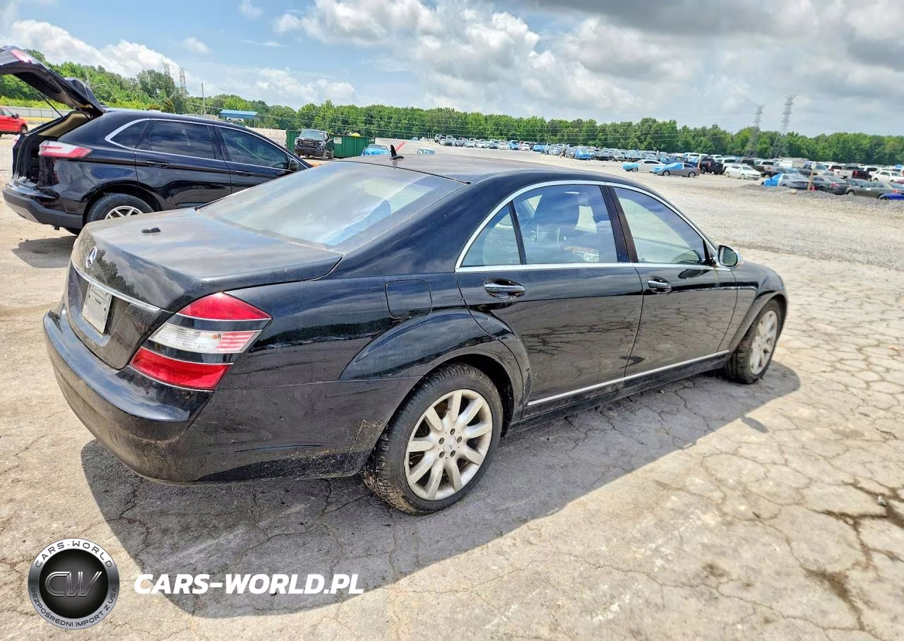 2007 Mercedes-Benz S 550 VIN:WDDNG71XX7A058083 - 3