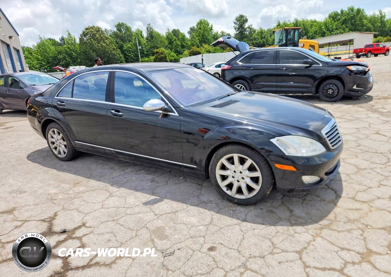 2007 Mercedes-Benz S 550 VIN:WDDNG71XX7A058083 - 4