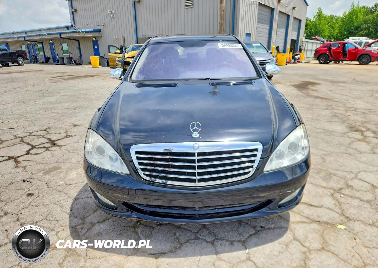 2007 Mercedes-Benz S 550 VIN:WDDNG71XX7A058083 - 5