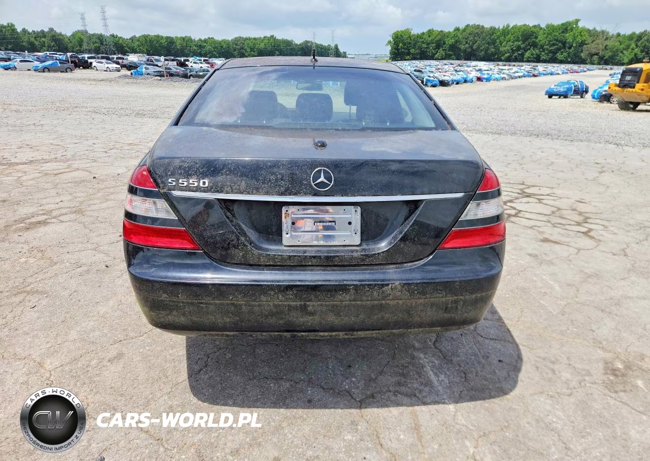 2007 Mercedes-Benz S 550 VIN:WDDNG71XX7A058083 - 6