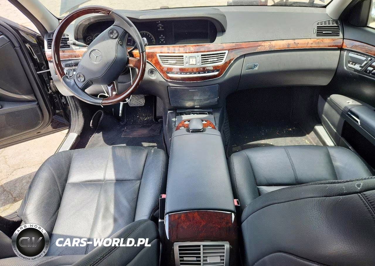 2007 Mercedes-Benz S 550 VIN:WDDNG71XX7A058083 - 8