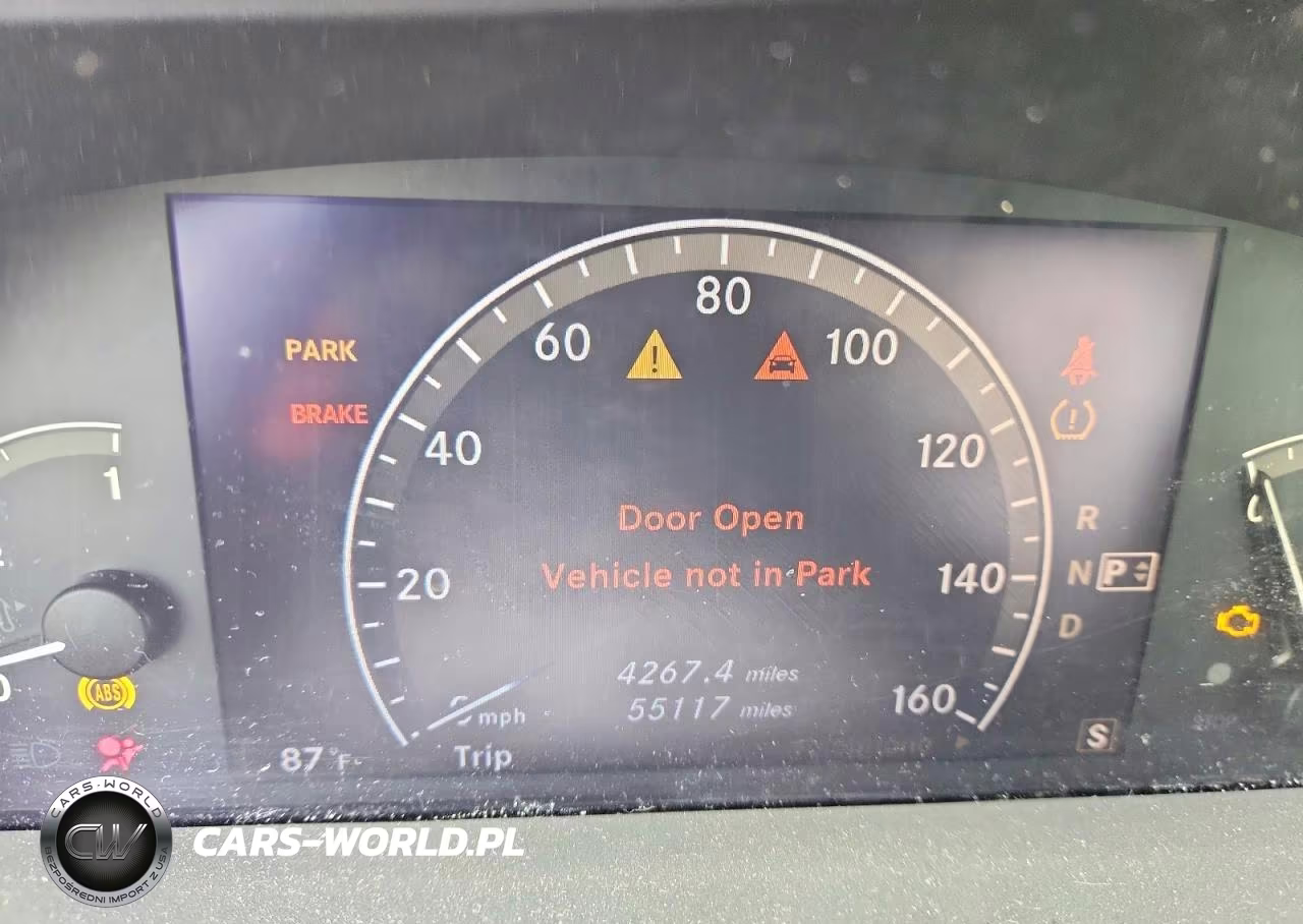 2007 Mercedes-Benz S 550 VIN:WDDNG71XX7A058083 - 9