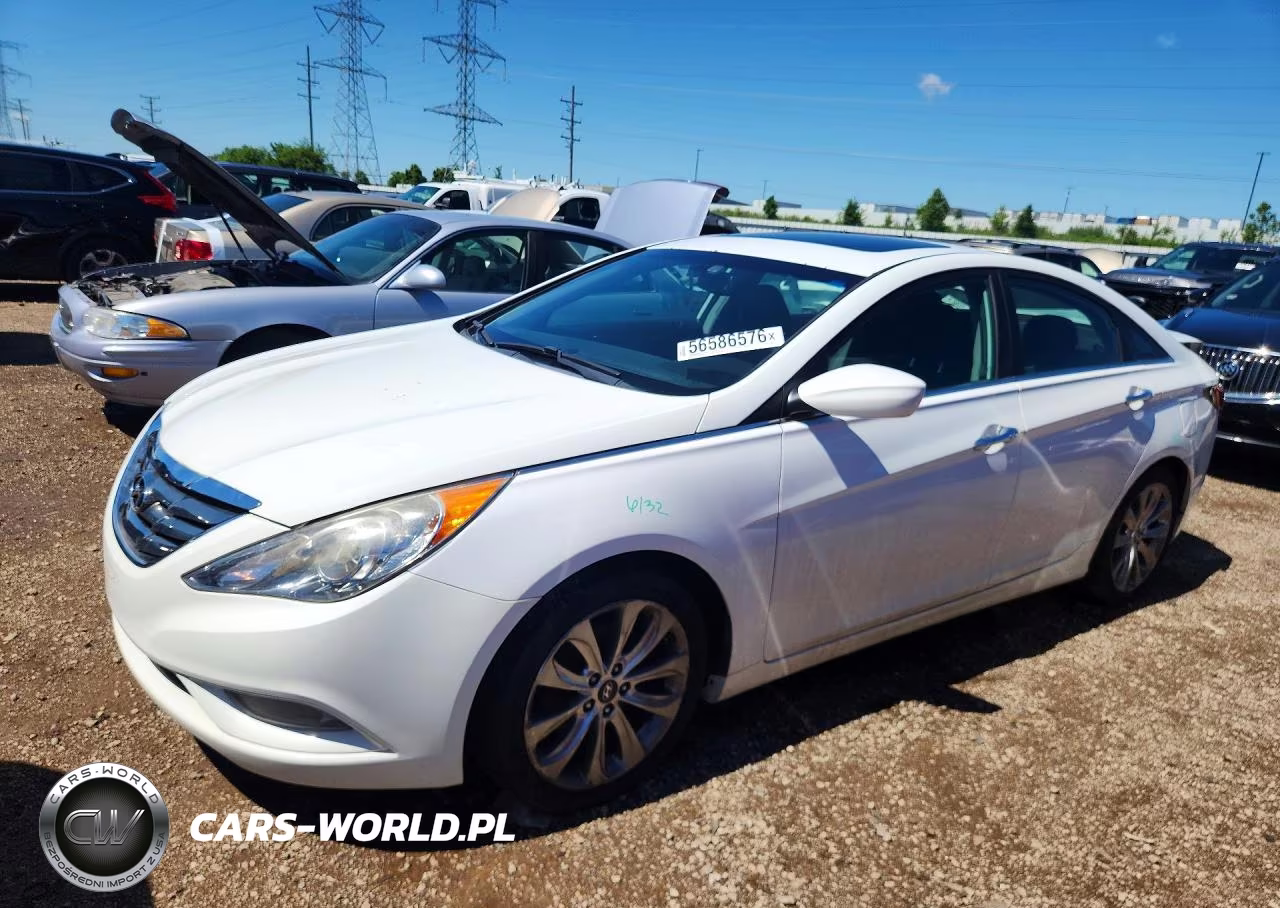 2012 Hyundai Sonata Se
