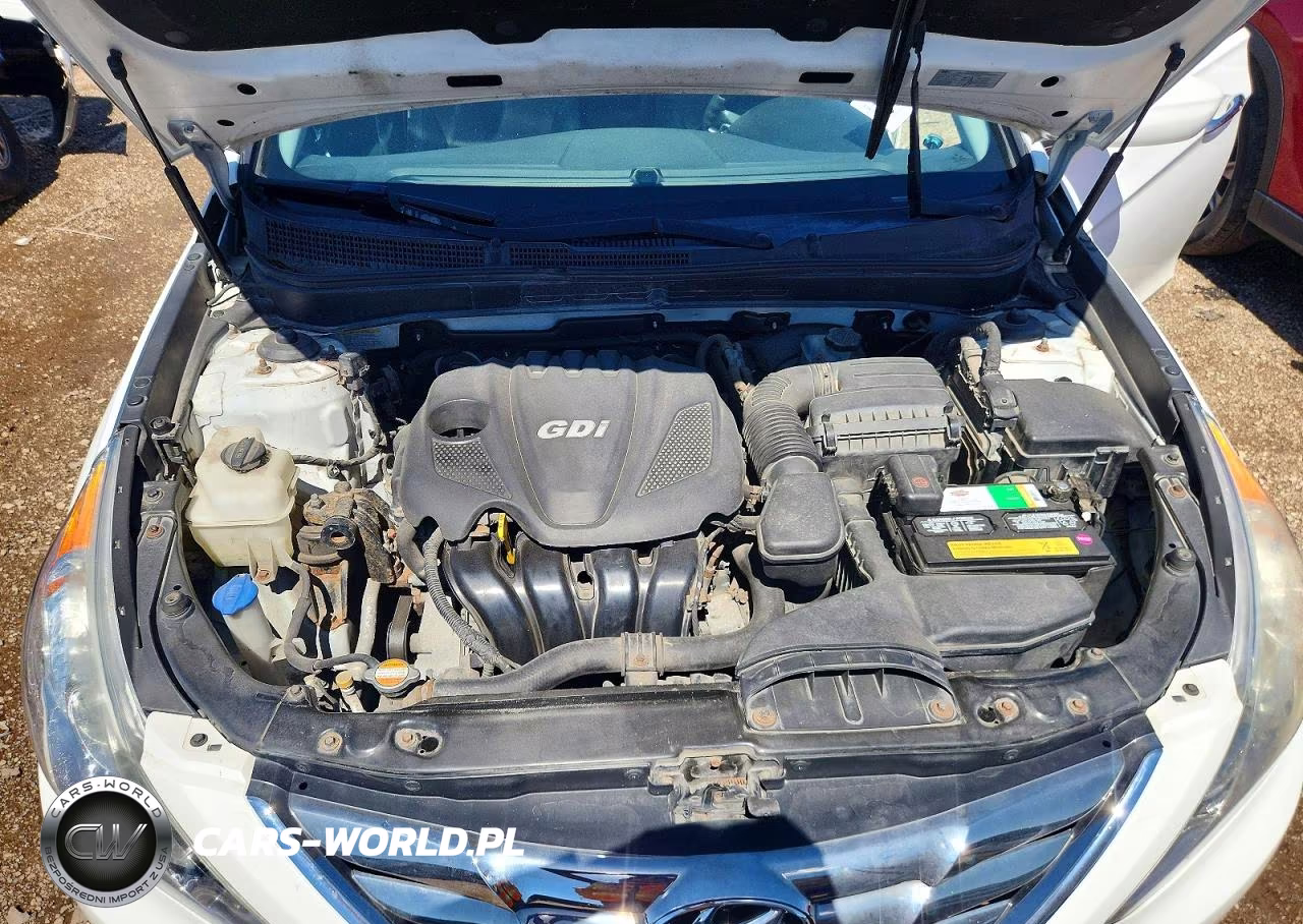 2012 Hyundai Sonata Se VIN:5NPEC4AC1CH479890 - 11