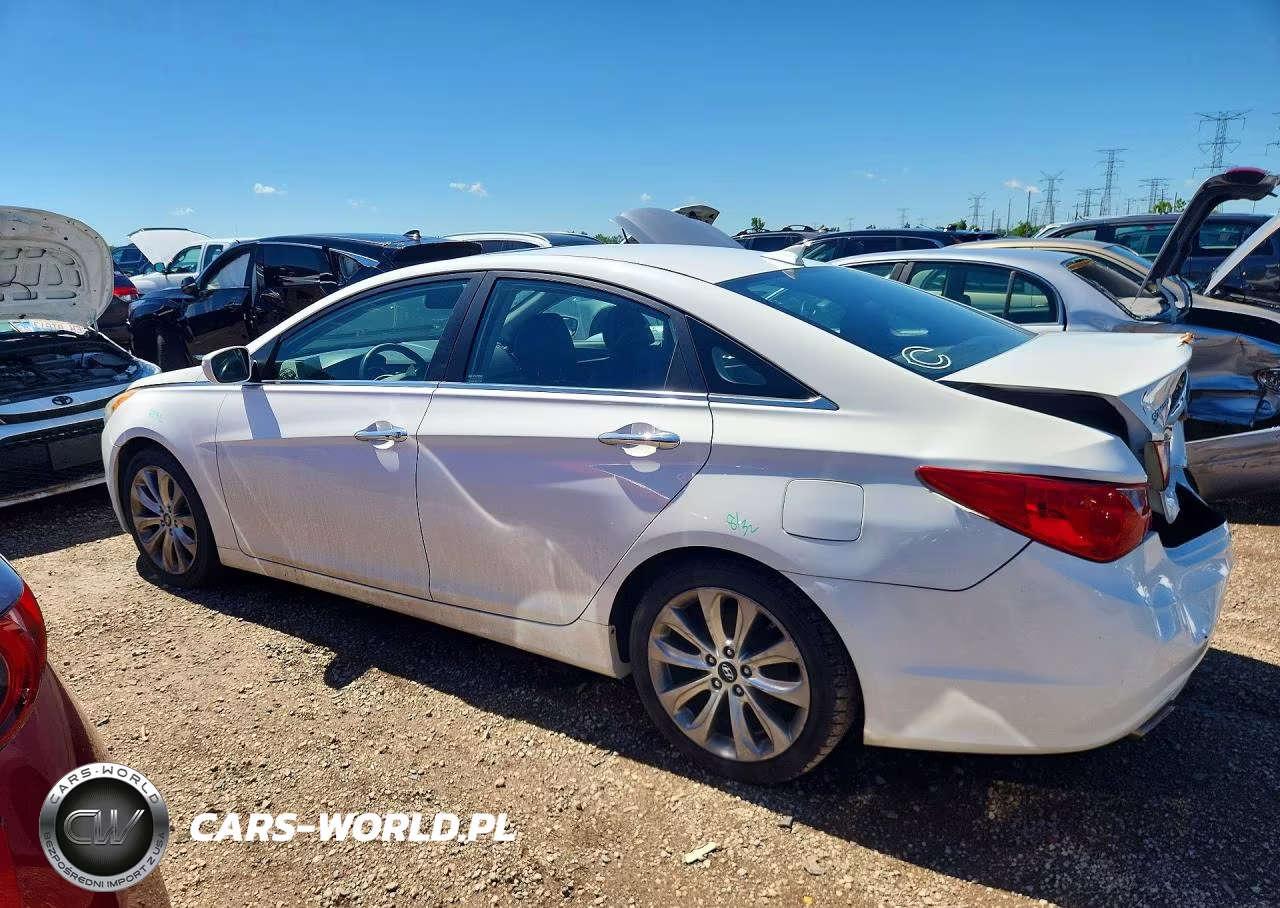 2012 Hyundai Sonata Se VIN:5NPEC4AC1CH479890 - 2