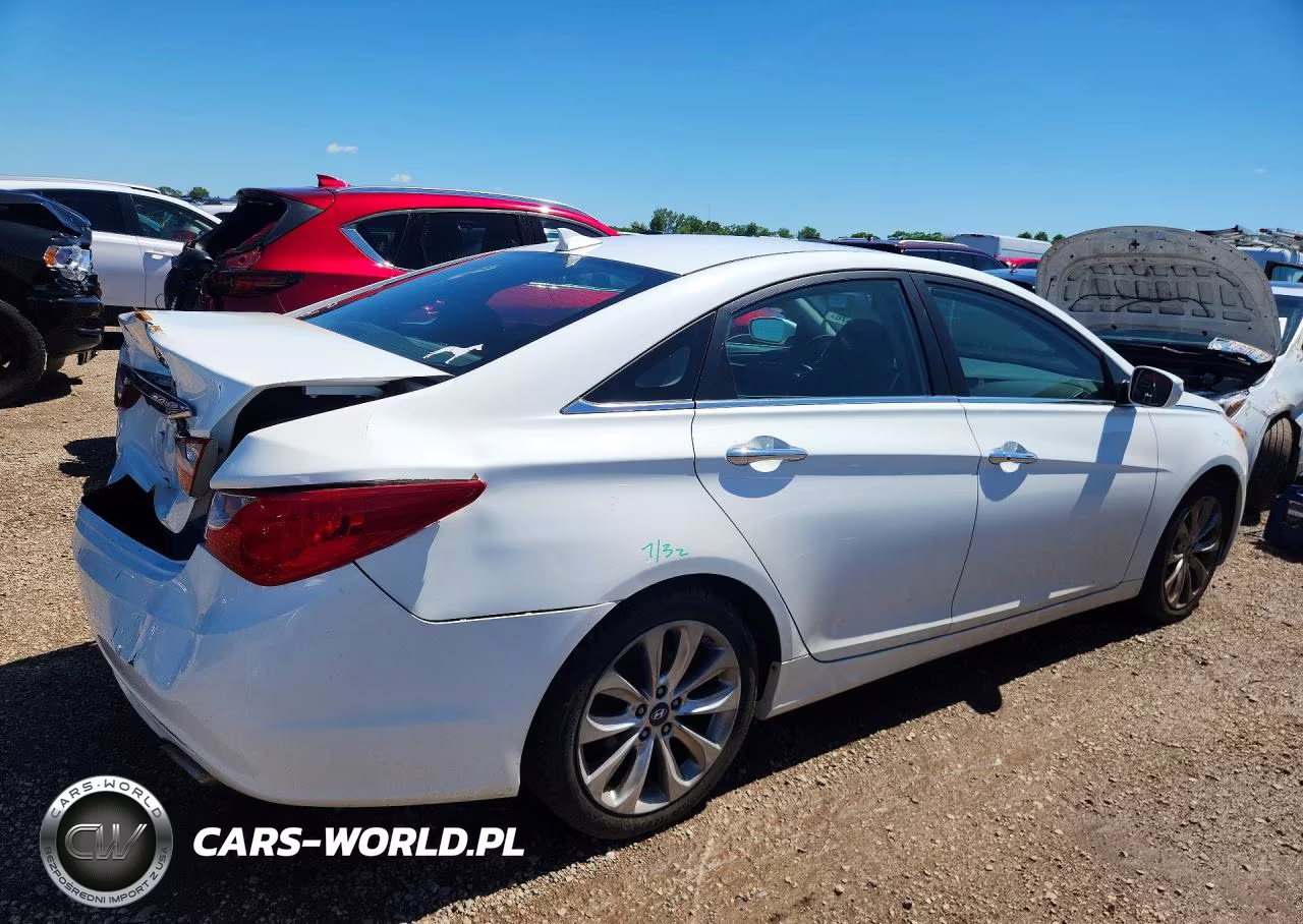 2012 Hyundai Sonata Se VIN:5NPEC4AC1CH479890 - 3