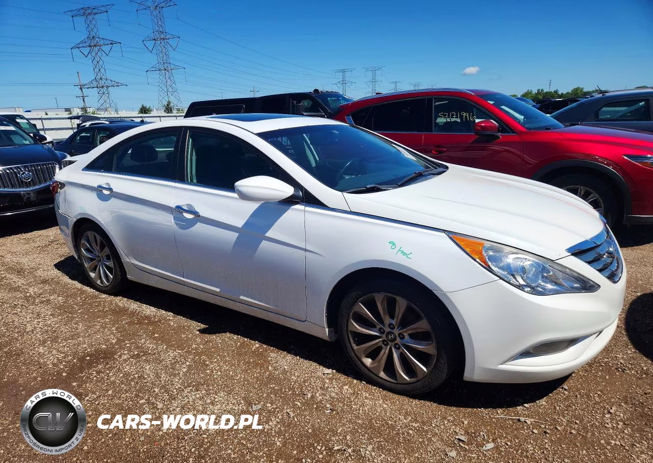2012 Hyundai Sonata Se VIN:5NPEC4AC1CH479890 - 4