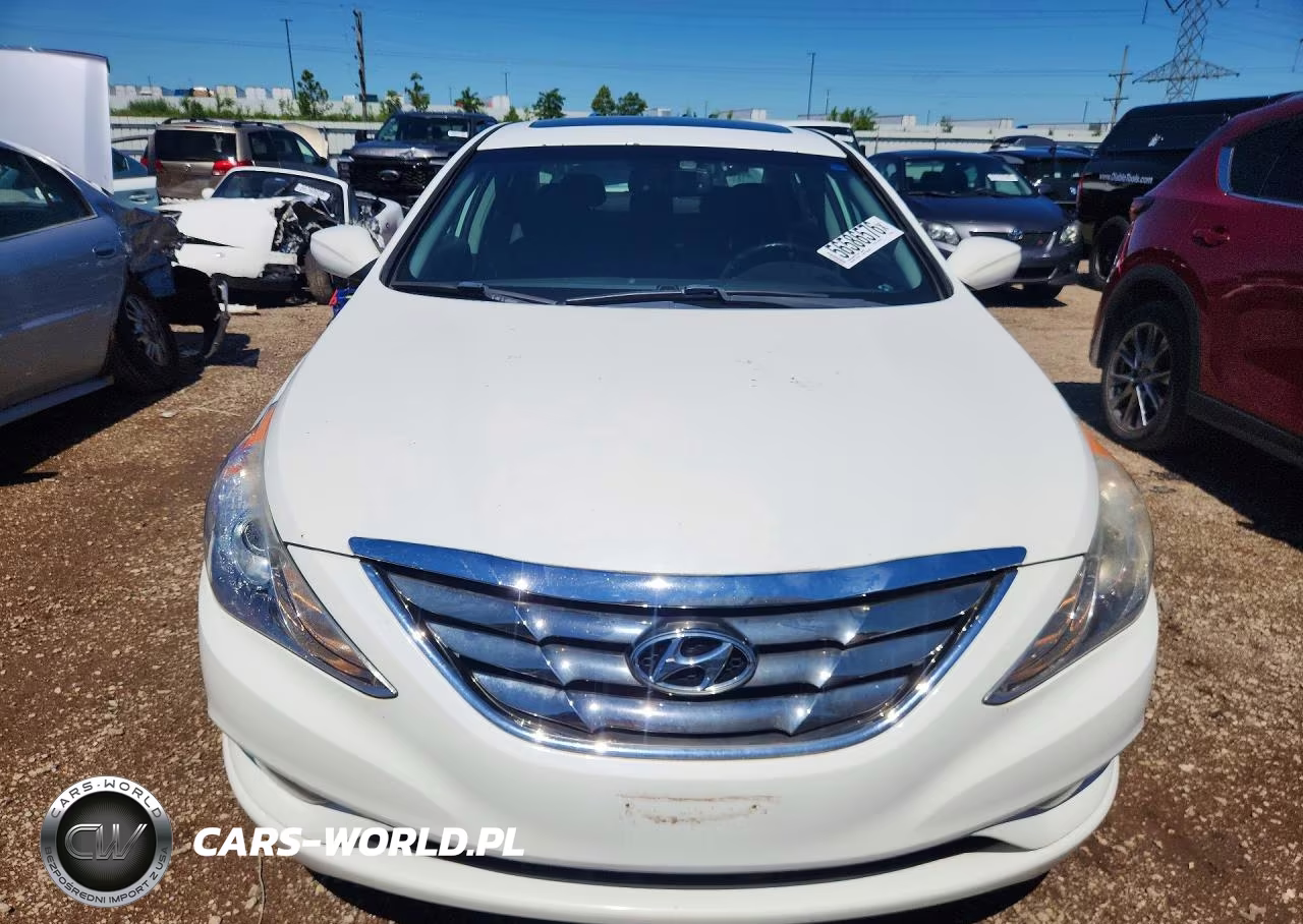 2012 Hyundai Sonata Se VIN:5NPEC4AC1CH479890 - 5