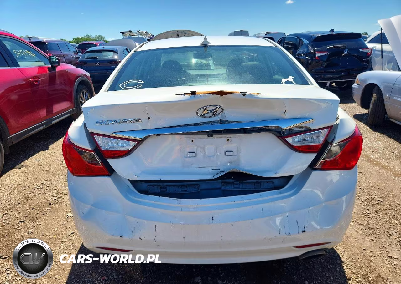 2012 Hyundai Sonata Se VIN:5NPEC4AC1CH479890 - 6
