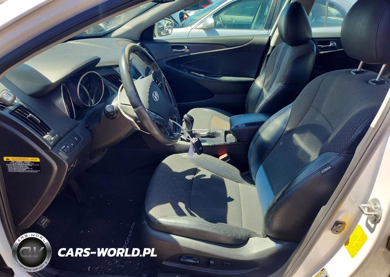 2012 Hyundai Sonata Se VIN:5NPEC4AC1CH479890 - 7