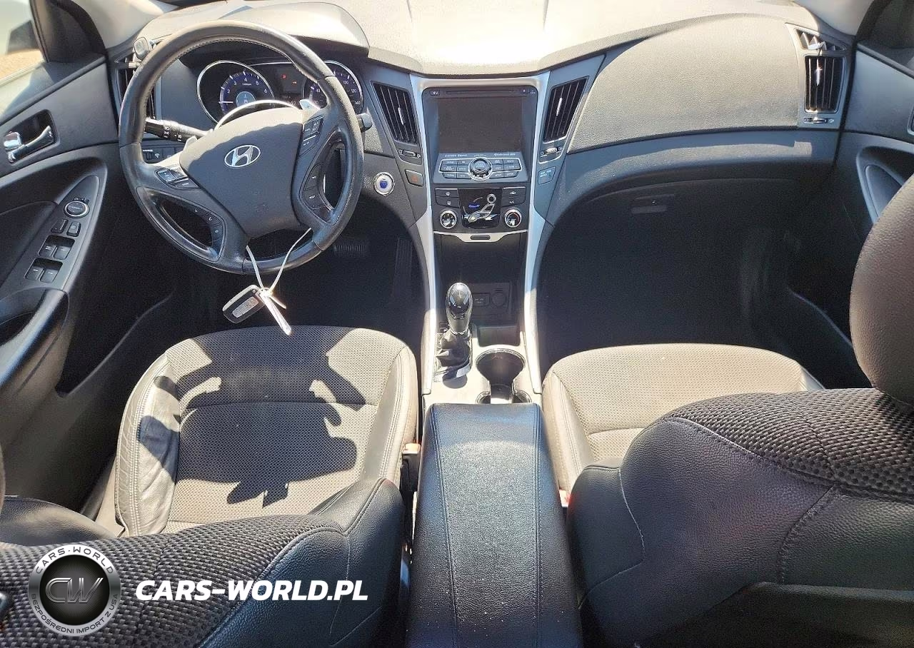 2012 Hyundai Sonata Se VIN:5NPEC4AC1CH479890 - 8