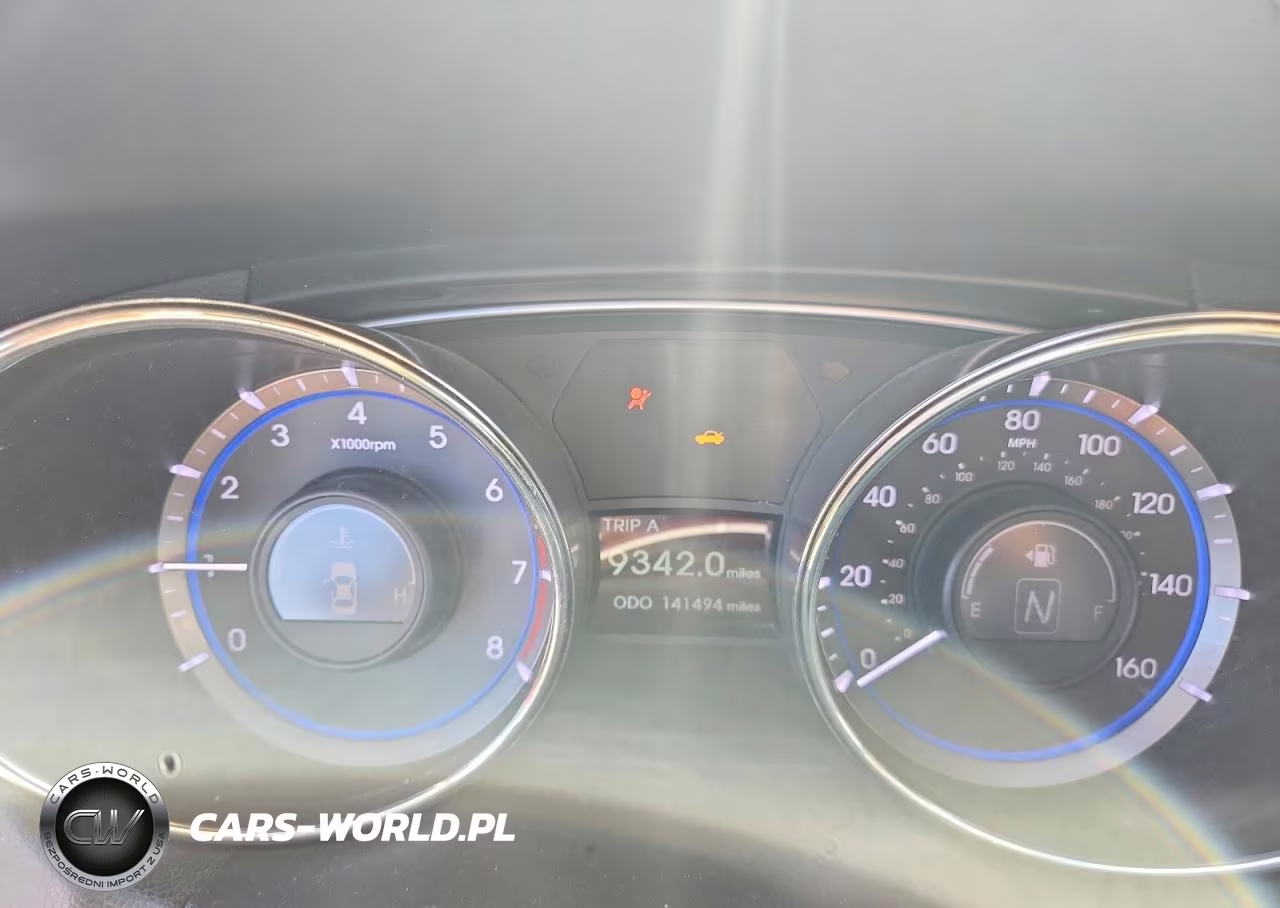 2012 Hyundai Sonata Se VIN:5NPEC4AC1CH479890 - 9