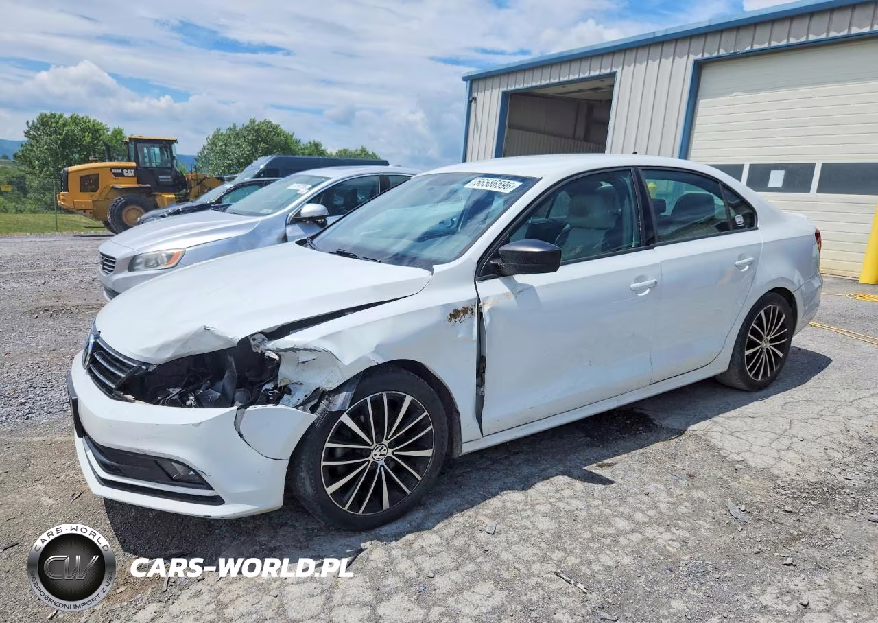 2015 Volkswagen Jetta Se