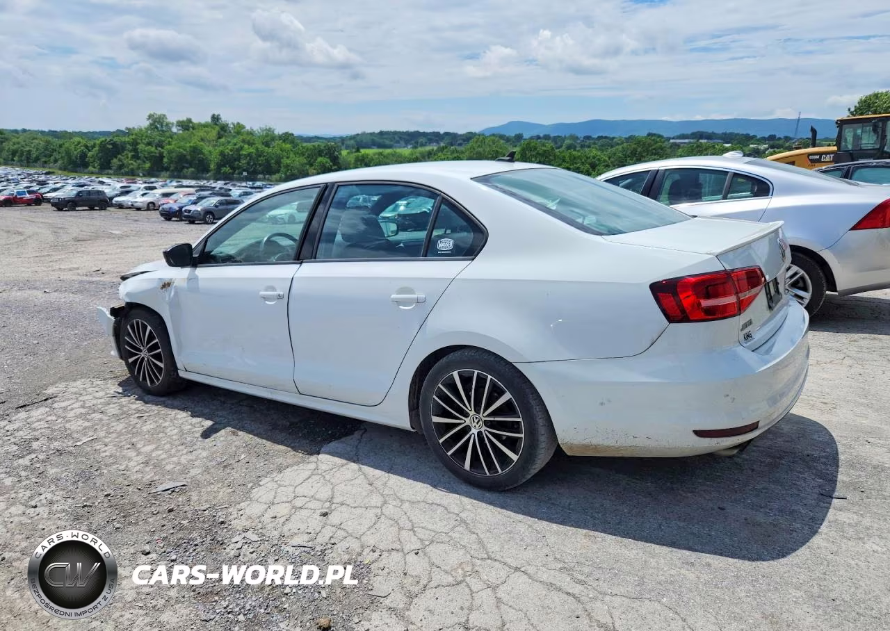 2015 Volkswagen Jetta Se VIN:3VWD17AJ0FM400271 - 2