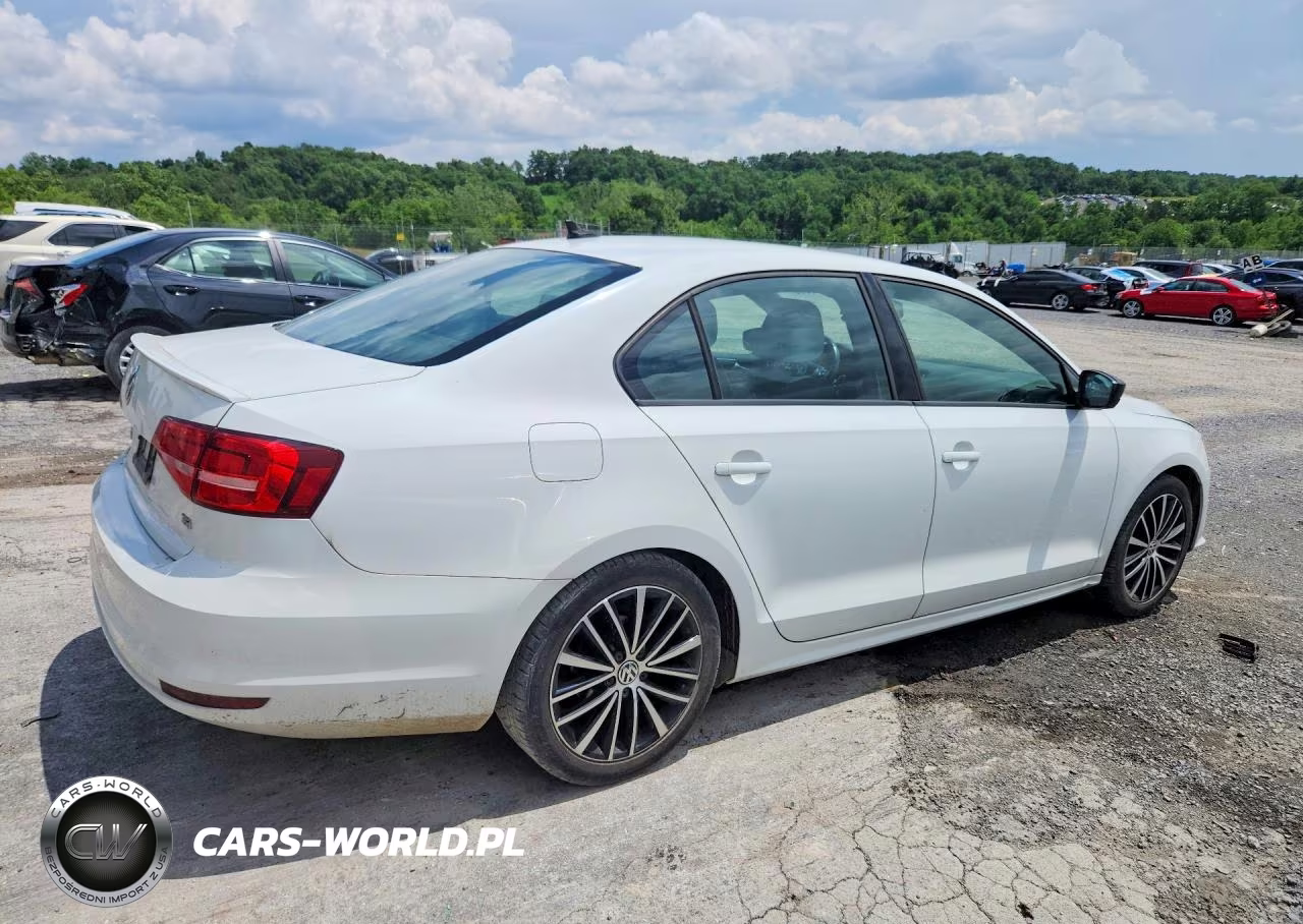 2015 Volkswagen Jetta Se VIN:3VWD17AJ0FM400271 - 3