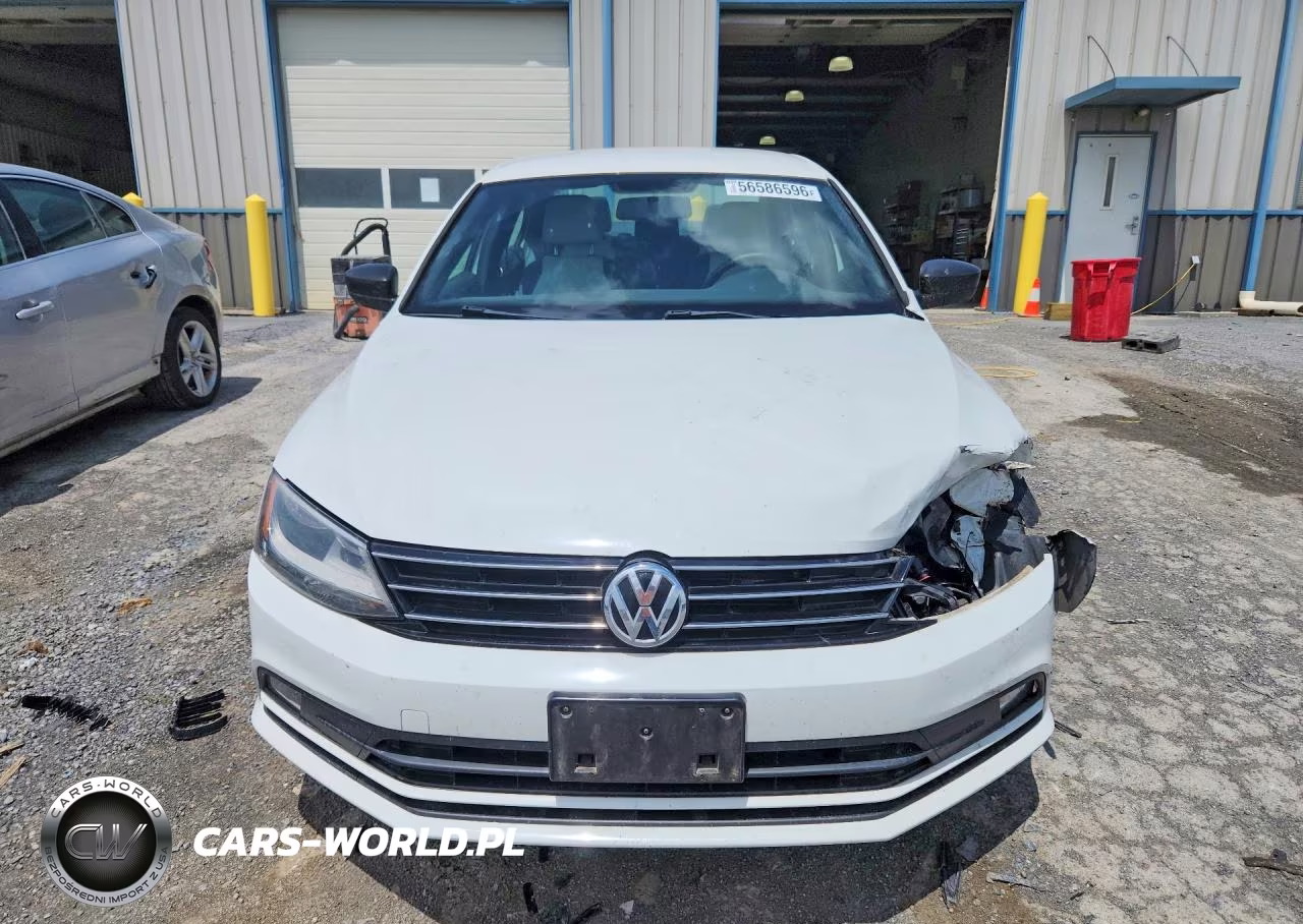 2015 Volkswagen Jetta Se VIN:3VWD17AJ0FM400271 - 5