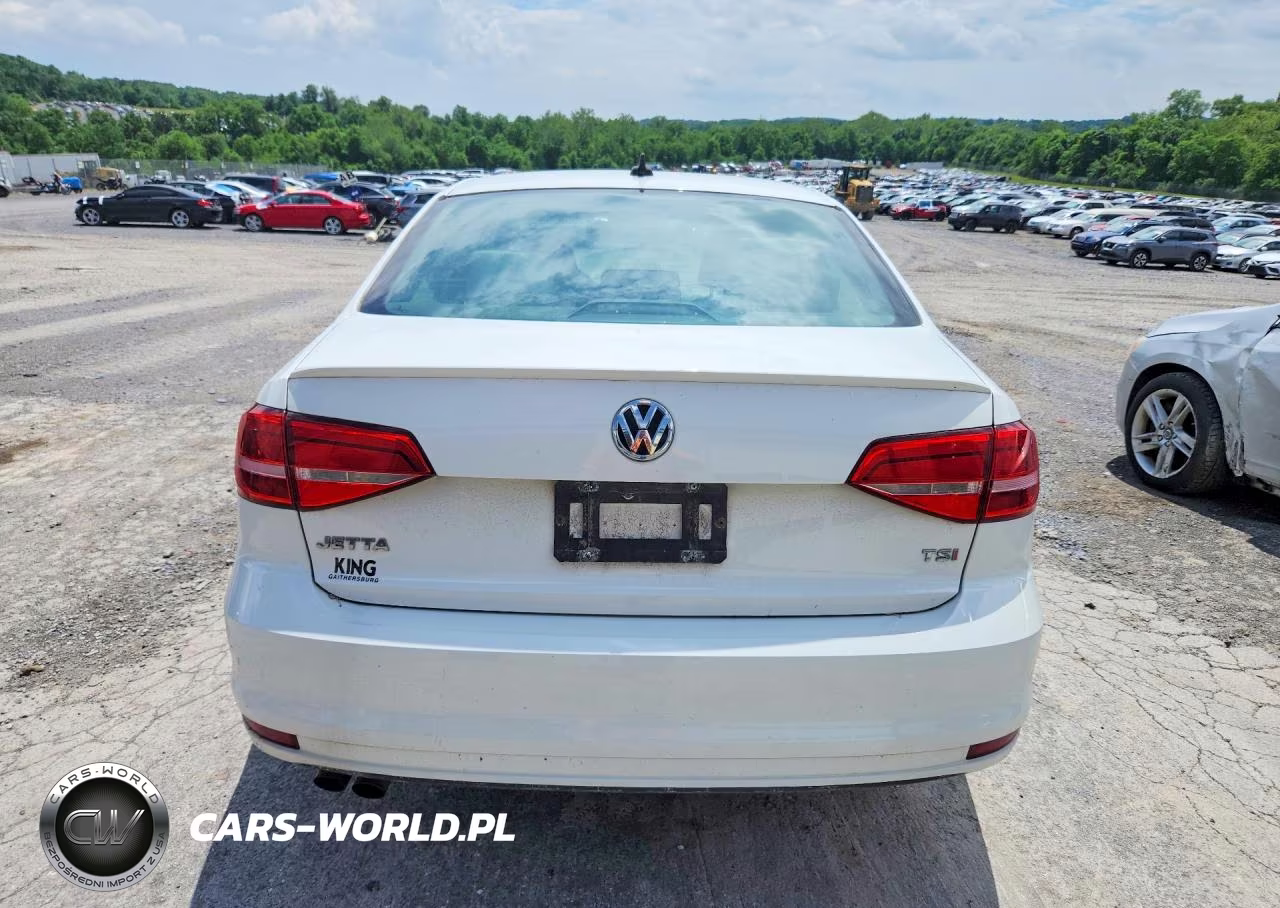 2015 Volkswagen Jetta Se VIN:3VWD17AJ0FM400271 - 6
