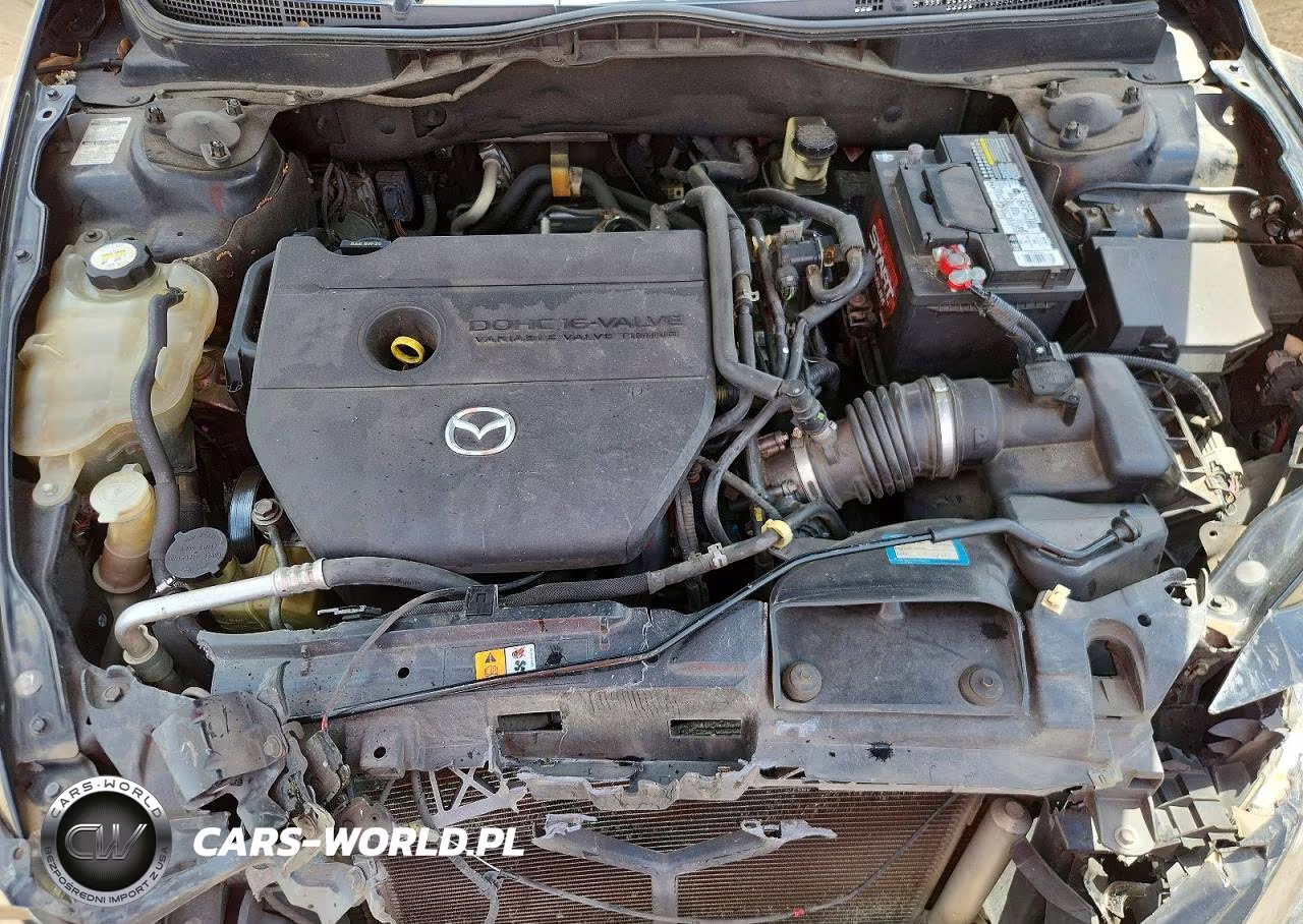 2009 Mazda 6 I VIN:1YVHP82A095M19205 - 11