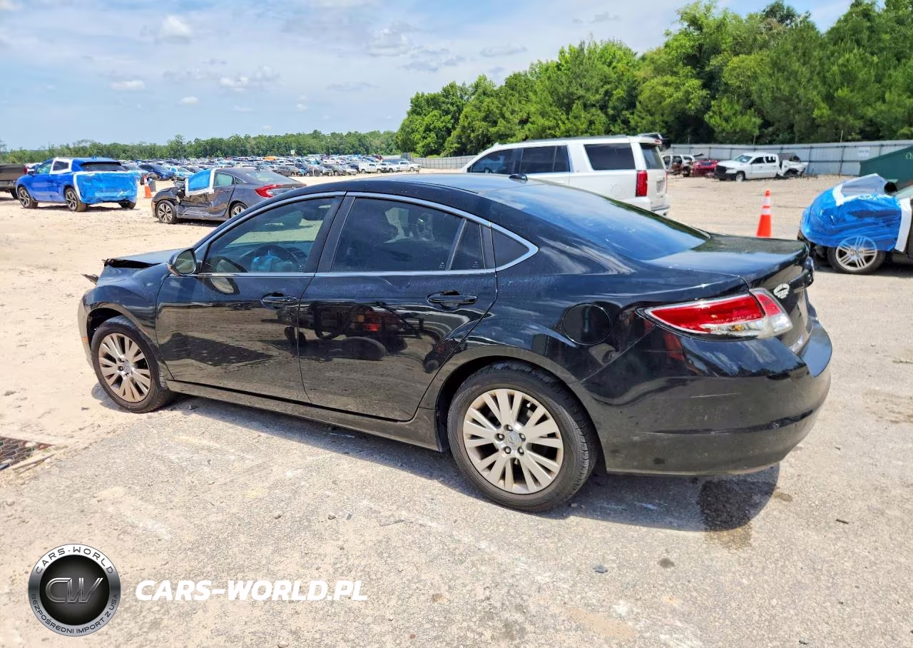 2009 Mazda 6 I VIN:1YVHP82A095M19205 - 2