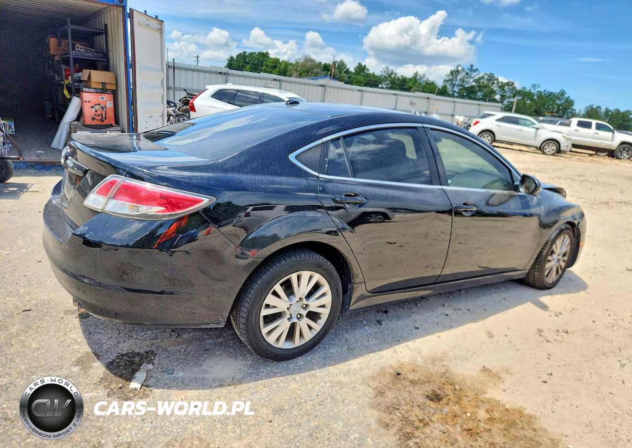 2009 Mazda 6 I VIN:1YVHP82A095M19205 - 3