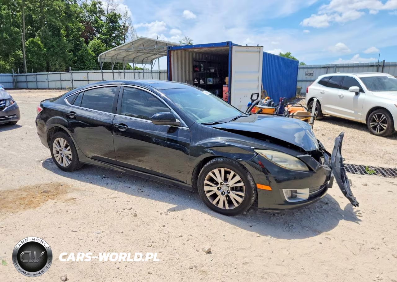 2009 Mazda 6 I VIN:1YVHP82A095M19205 - 4