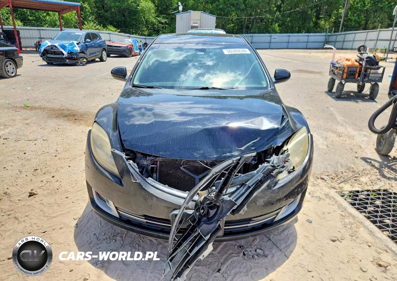 2009 Mazda 6 I VIN:1YVHP82A095M19205 - 5