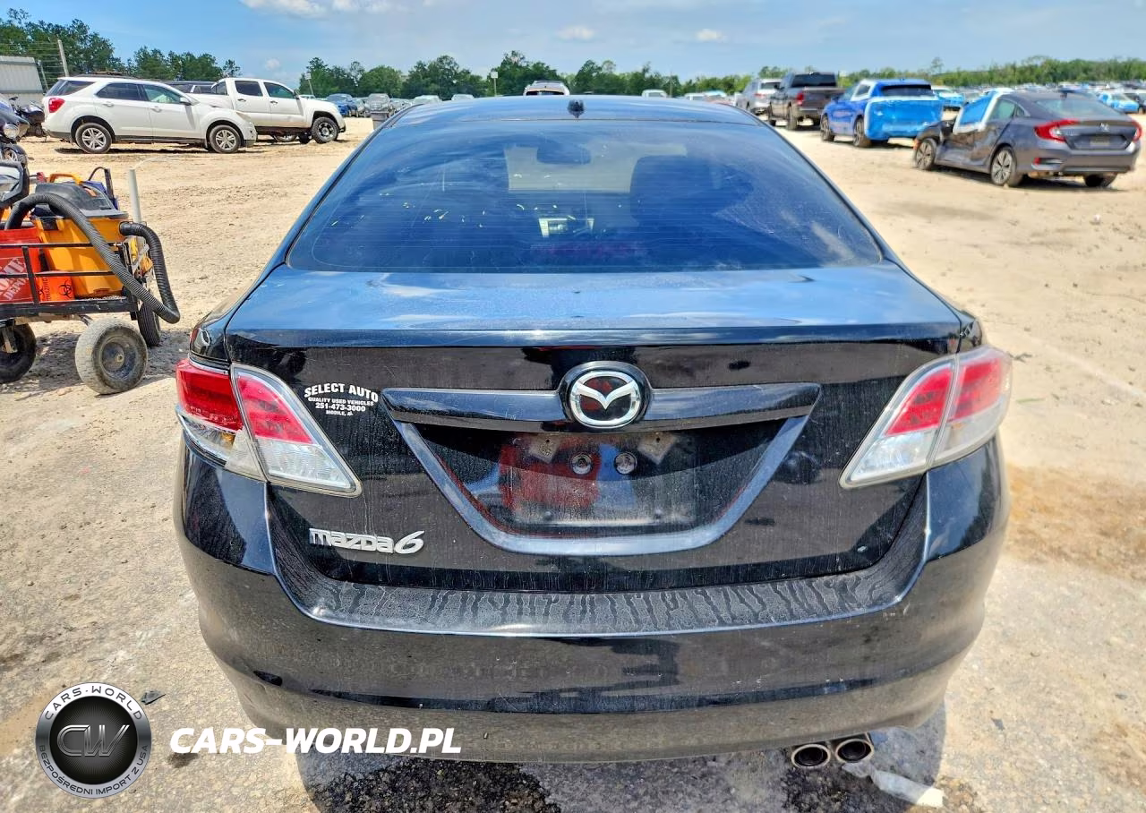 2009 Mazda 6 I VIN:1YVHP82A095M19205 - 6