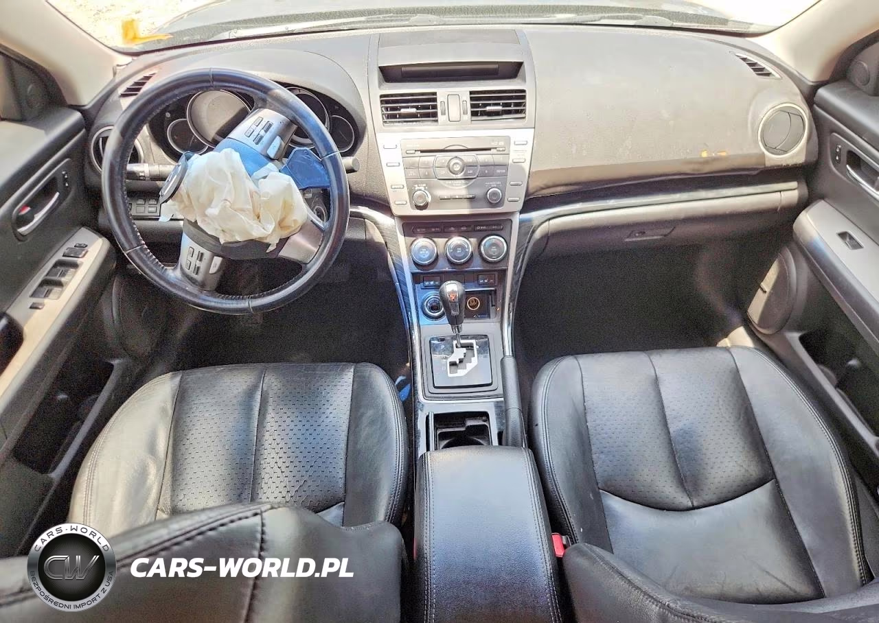 2009 Mazda 6 I VIN:1YVHP82A095M19205 - 8