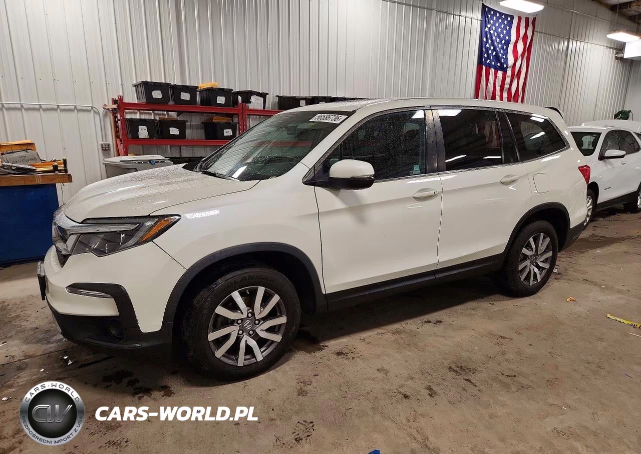 2019 Honda Pilot Exl VIN:5FNYF6H50KB030866 - 1