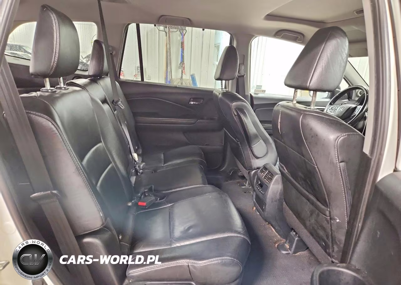 2019 Honda Pilot Exl VIN:5FNYF6H50KB030866 - 10