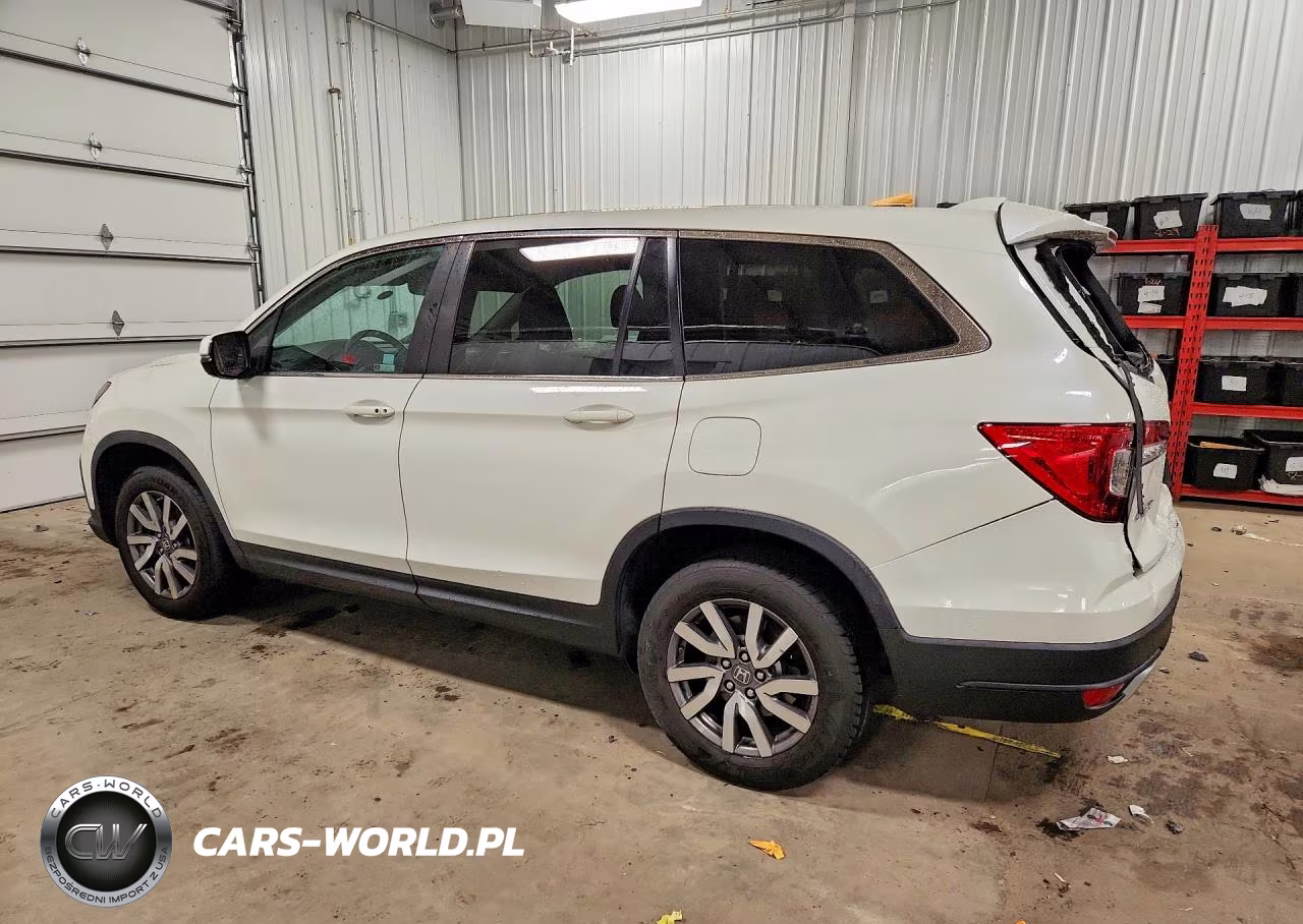 2019 Honda Pilot Exl VIN:5FNYF6H50KB030866 - 2