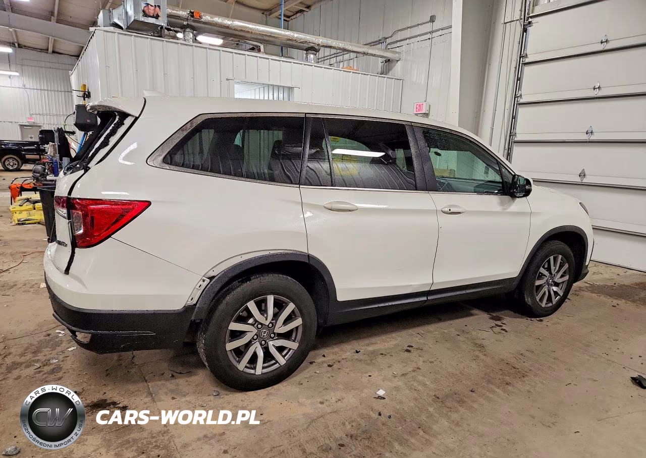 2019 Honda Pilot Exl VIN:5FNYF6H50KB030866 - 3