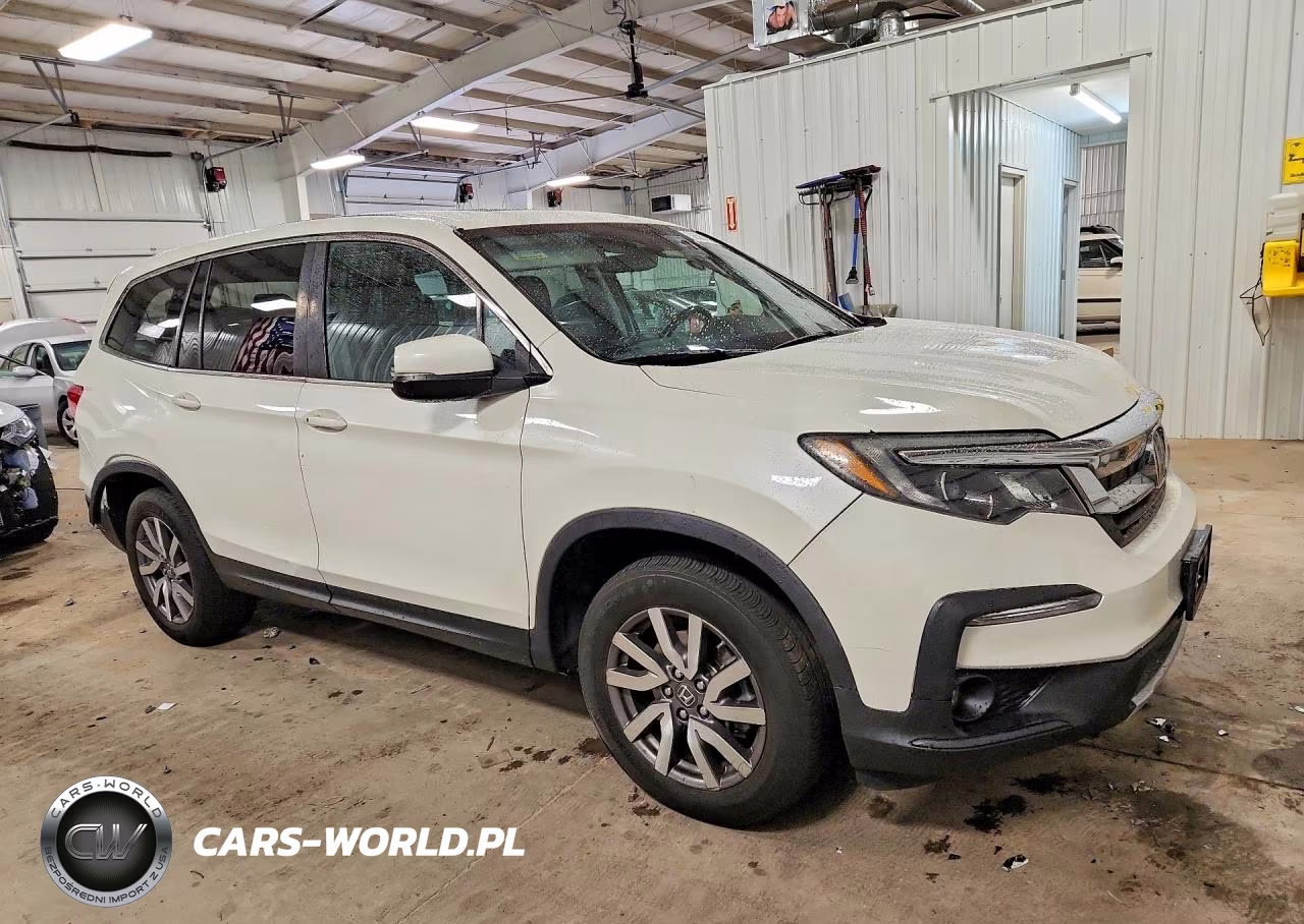 2019 Honda Pilot Exl VIN:5FNYF6H50KB030866 - 4