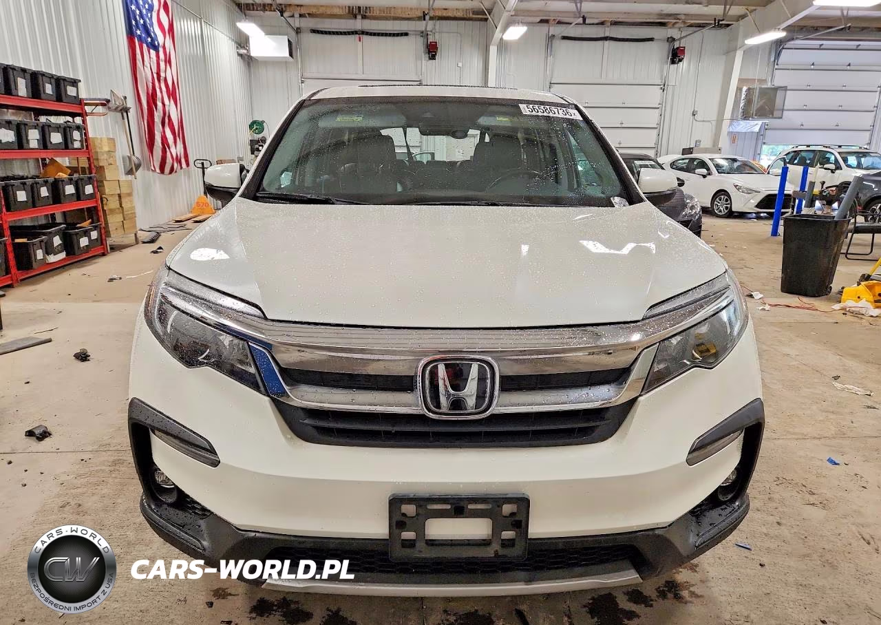 2019 Honda Pilot Exl VIN:5FNYF6H50KB030866 - 5