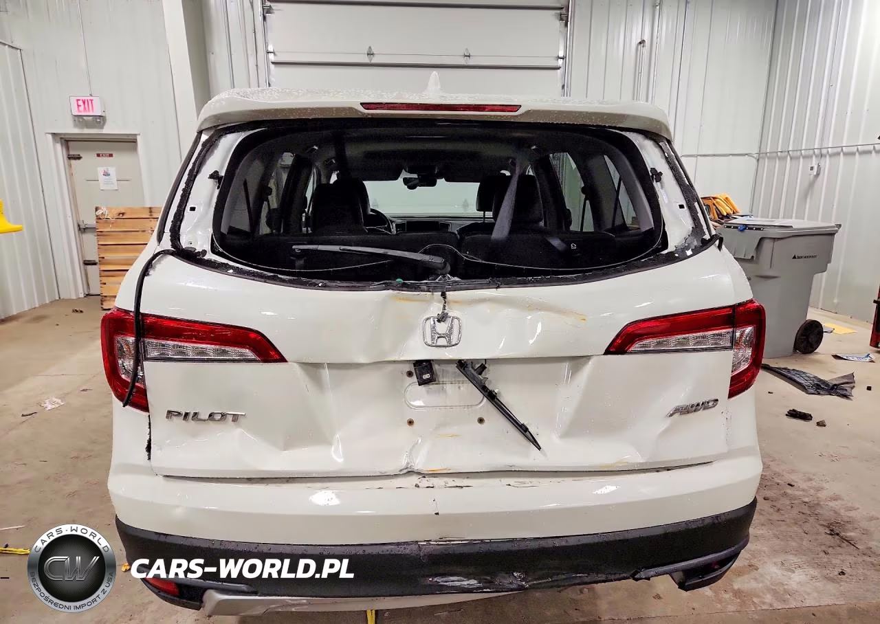 2019 Honda Pilot Exl VIN:5FNYF6H50KB030866 - 6