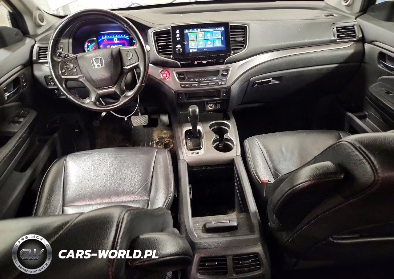 2019 Honda Pilot Exl VIN:5FNYF6H50KB030866 - 8