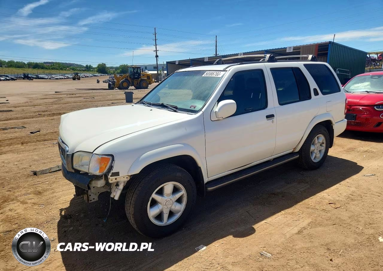 2001 Nissan Pathfinder S