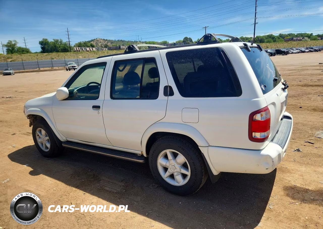 2001 Nissan Pathfinder S VIN:JN8DR09Y91W594025 - 2