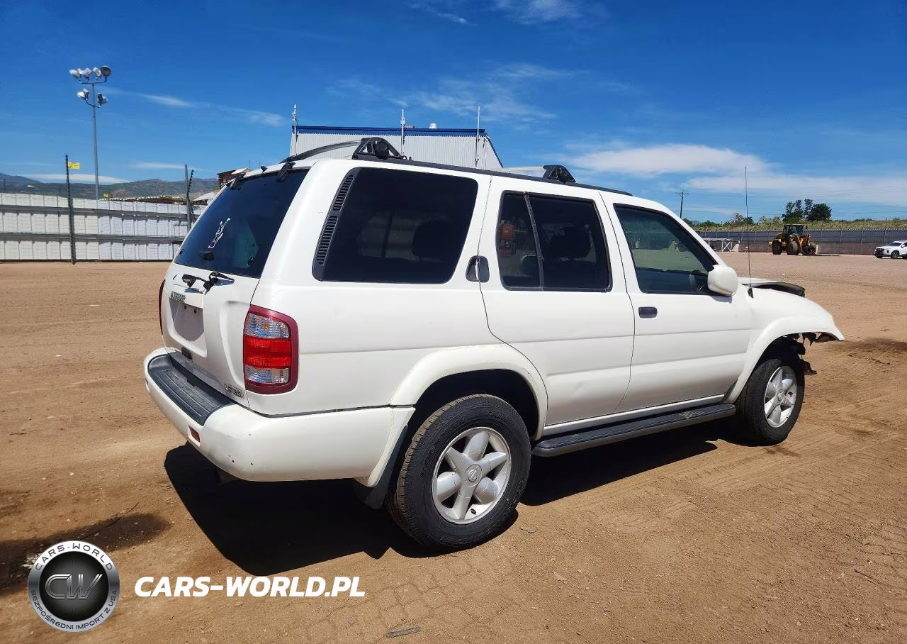 2001 Nissan Pathfinder S VIN:JN8DR09Y91W594025 - 3