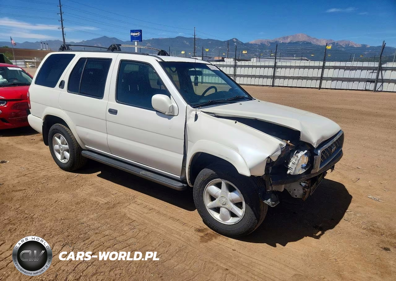 2001 Nissan Pathfinder S VIN:JN8DR09Y91W594025 - 4